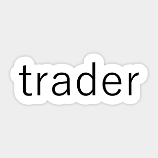 trader Sticker